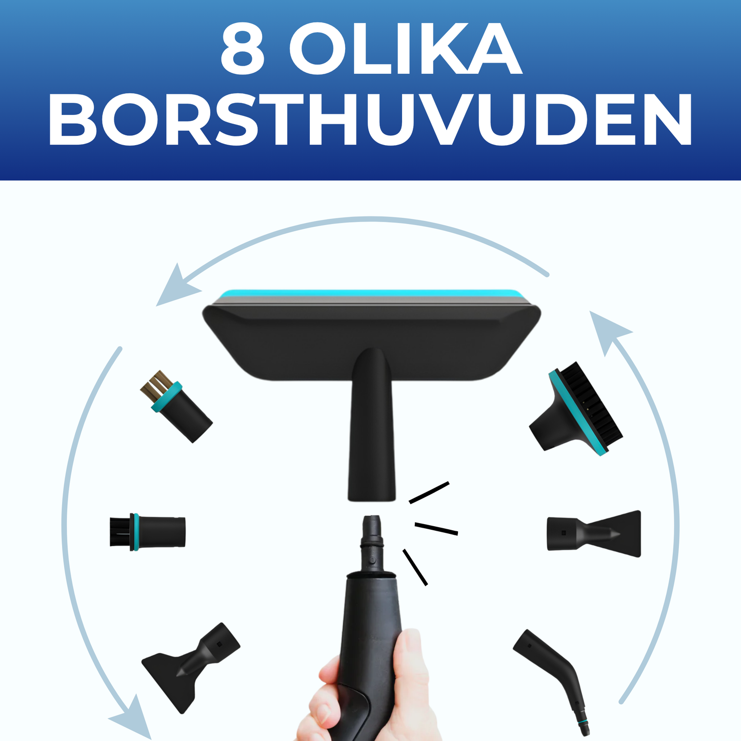 ÅngMaster Pro™ – Portabel Ångrengörare