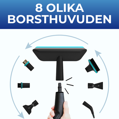 ÅngMaster Pro™ – Portabel Ångrengörare
