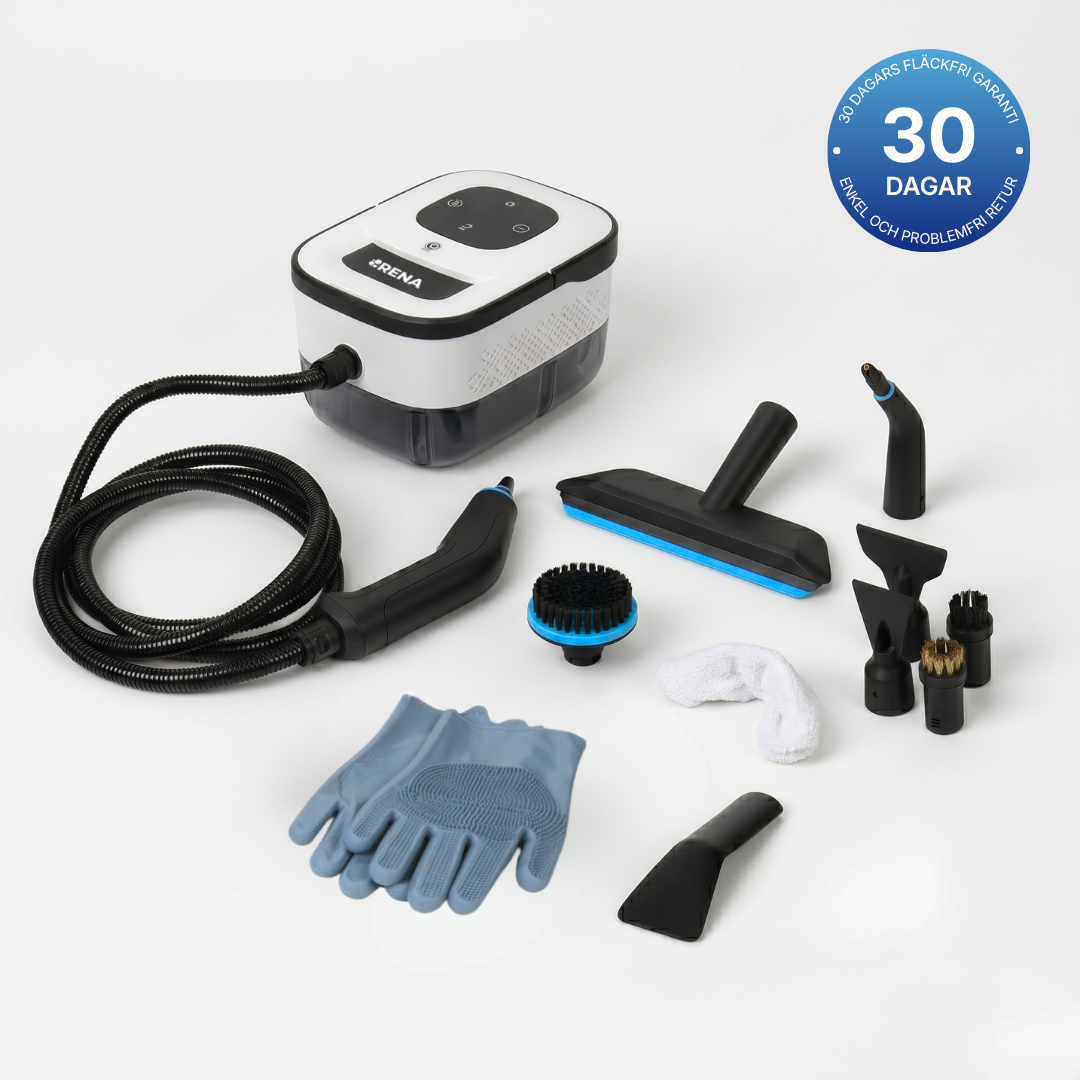 ÅngMaster Pro™ – Portabel Ångrengörare